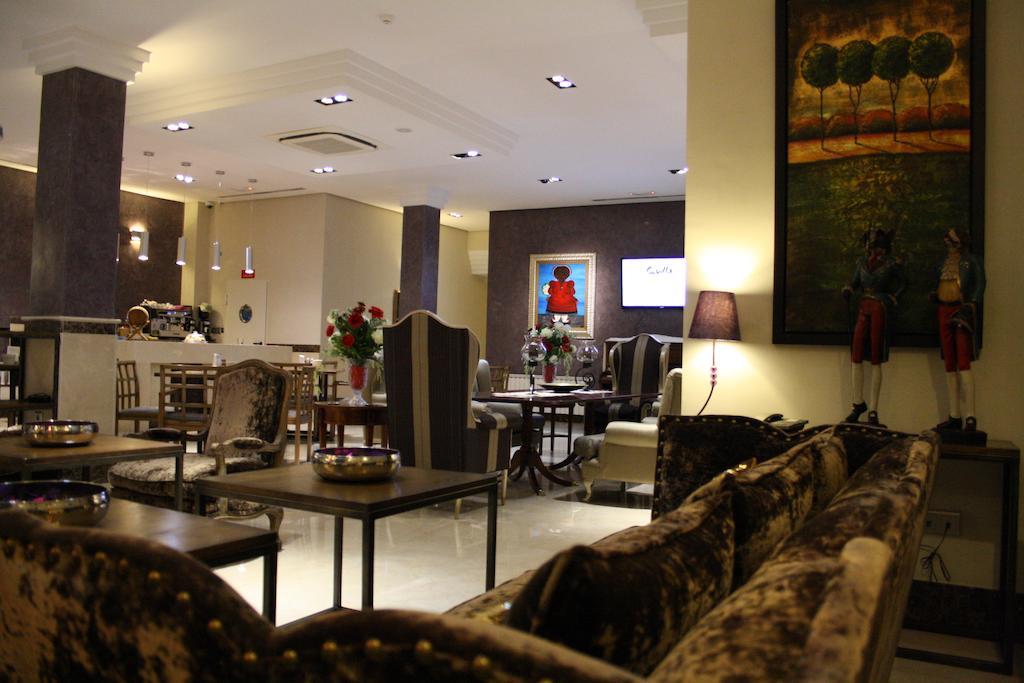 Hotel Sevilla Ronda Restaurante foto